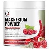 Magnesium Glycinate Powder - 680mg Magnesium Complex Supplement with Magnesium Citrate, Oxide & Vitamin A C D E for Calm, Night & Muscle Support - Vegan, Non GMO (120 Servings, 240 Grams)