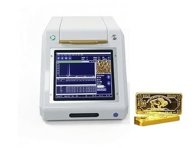 XRF Gold Purity Tester for Jewelry Metal