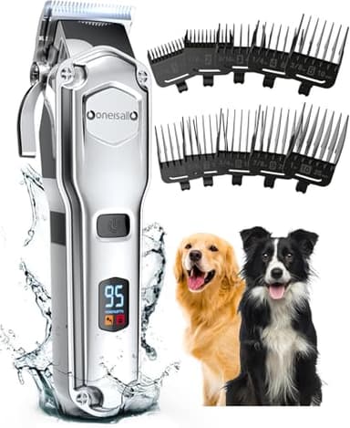 Our 10 Best Professional Dog Grooming Clippers for 2026 [US ...