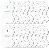 20 Pcs Durable Replacement Pads Compatible with Omron Tens Unit