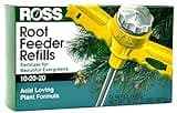 Ross Evergreen Shrub and Tree Fertilizer Refills for Ross Root Feeder, 10-20-20 For All Evergreens and Acid Loving Plants, 54 Refills