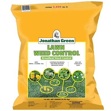 Jonathan Green (12195) Lawn Weed Control - Post Emergent Broadleaf Weed Killer (5,000 Sq. Ft.)