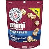 Voortman Bakery Sugar Free Iced Oatmeal Mini Cookie, 5 Ounce
