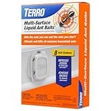 Terro T334B Liquid Ant Baits Indoor - Terro Ant Trap and Bait Stations - 8 Liquid Traps