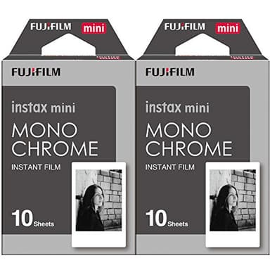 Fujifilm Instax Mini Monochrome Film - 20 Exposures