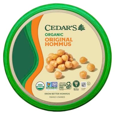 Cedar's Organic Original Hummus