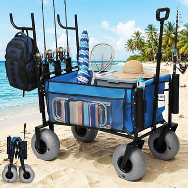 Our 10 Best Fishing Carts With Rod Holders for 2026 [US ...