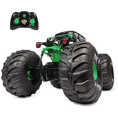 Monster Jam, Official Mega Grave Digger All-Terrain Remote Control Monster Truck, Over 2 Ft. Tall, 1:6 Scale, Kids Toys for Boys and Girls Ages 4 and Up