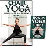 CHAIR YOGA FOR SENIORS DVD + Poster + Bonus Yoga DVD. Strength- Energize- Healing- Relieve Stress. Chair yoga DVD for beginners. Yoga chair exercises for seniors DVD. Yoga videos for beginners DVD.