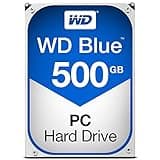 WD Blue 500GB Desktop Hard Disk Drive - 7200 RPM Class SATA 6Gb/s 32MB Cache 3.5 Inch - WD5000AZLX