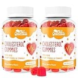 Cholesterol Supplements with 1500 Mg Plant Sterols & Stanols, Cholesterol Support Gummies, Cholesterol Complex Gummies, Maintains Normal Levels, Mixed Berry Flavor, 120 Count