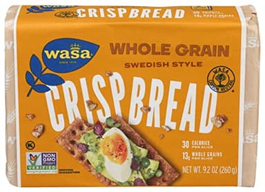 Wasa Wholegrain Crispbread, 9.2 Oz (Pack of 1)