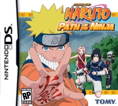 Naruto: Path of The Ninja - Nintendo DS (Renewed)