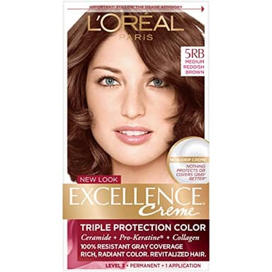 L'Oreal Paris Excellence Creme, 5RB Medium Reddish Brown