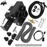 𝐔𝐩𝐠𝐫𝐚𝐝𝐞 SSHK185-00 Cab Heater Kit with Defrost, UTV Heater Set New for Polaris Ranger XP 1000 2018-2022, Replacement for Inferno SSHK185-01 SSHK115-00