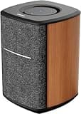 Edifier WiFi Smart Speaker Without Microphone, Works with Alexa, Supports AirPlay 2, Spotify,Tidal Connect, 40W RMS One-Piece Wi-Fi and Bluetooth Sound System, No Mic, MS50A