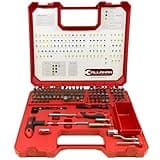 DAONEG 123-Piece Screwdriver Set - Flat, Hex, Torx - Screwdriver Set - Screwdriver