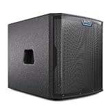 Alto Professional TS15S - 2500W 15-inch Subwoofer, Powered PA Speaker with 6 Selectable DSP Modes, Easy Setup, 132 dB, 3" Voice Coil, Superior Bass