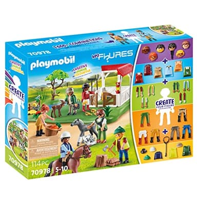 Playmobil My Figures: Horse Ranch