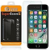 [2-Pack] For iPhone SE (2nd Gen, 2020) / iPhone 8 / iPhone 7 Screen Protector Anti Blue Light Tempered Glass [Eye Protection], SuperGuardZ, 9H, 0.3mm, Anti-Scratch, Anti-Bubble [Lifetime Replacement]