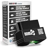 Innova 1000 OBD2 Scanner Bluetooth - Check Engine, ABS, SRS - No Subscriptions - Updates Included - Diagnostic Scanner for iPhone & Android - Supports 1996-2023 Vehicles - App Only Works in USA