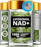 Resurrected Health NMN Supplement Alternative - High Absorption NAD, Resveratrol, Berberine, Quercetin, Noni - Liposomal NAD Supplement for Anti Aging, Brain Support, Gut & Joint Heath - 60 Capsules