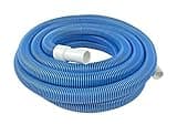 Poolmaster 33440 Heavy Duty In-Ground Pool Vacuum Hose With Swivel Cuff, Made in the USA, 1-1/2-Inch by 40-Feet