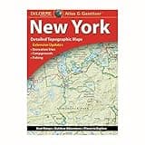 Delorme New York Atlas & Gazetteer (New York State Atlas & Gazetteer)