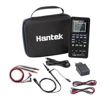 Hantek Qingdao 3in1 USB/PC Automotive Handheld Oscilloscope Portable Software HANTEK 2D72 2D42 2C42 2C72 Multimeter Mini Oscilloscope Signal Generator(Hantek2C42)