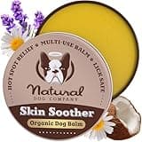 Natural Dog Company Skin Soother, 1 oz. Tin, Allergy and Itch Relief for Dogs, Dog Moisturizer for Dry Skin, Dog Lotion, Ultimate Healing Balm, Dog Rash Cream, Supports Hot Spot Symptoms
