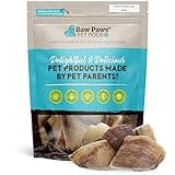 Raw Paws Cow Hooves for Dogs, 10-Pack - All-Natural Beef Hooves Made from Free-Range, Grass-Fed Cattle - Safe Rawhide Alternative - Dog Cow Hooves XL - Long-Lasting Cow Hoof Dog Chews