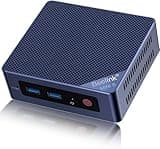 Beelink Mini PC, Mini S12 Pro Intel 12th N100(Up to 3.4GHz), 16GB DDR4 500GB M.2 SSD, Desktop Computers Support 4K Dual HDMI Display/WiFi6/BT5.2/USB3.2/1000Mbps LAN/WOL Home/Office