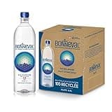 BONNEVAL - Natural Sparkling Water - 100% Pure Mineral Water from the French Alps - Naturally Filtered for 2000 Years - Rich in Electrolytes - Eco-Friendly 100% RPET Bottles tethered caps - 6 pack, 33.8 FL OZ