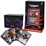 Magic: The Gathering Starter Commander Deck - Chaos Incarnate (Black-Red) | Ready-to-Play Deck for Beginners and Fans | Ages 13+ | Collectible Card Games
