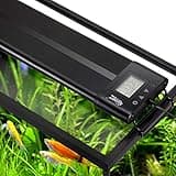 hygger Auto On Off 48-55 Inch LED Aquarium Light Extendable Dimable 7 Colors Full Spectrum Light Fixture for Freshwater Planted Tank Build in Timer Sunrise Sunset