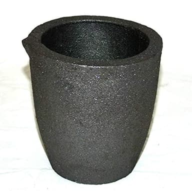 #8 10kg Clay Graphite Crucible Cup for Furnace -Torch Melting