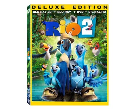 Rio 2 (3D Blu-ray)