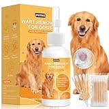 IPOTAO Dog Skin Tag Remover, Easy Dog Skin Tag Removal, Fast Acting, Gentle & Painless Removal for Dogs, 20 mL