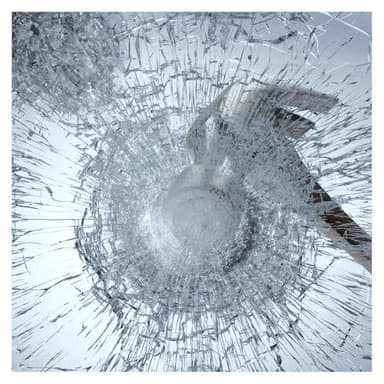 BDF S8MC Window Film Security and Safety 8 Mil Clear - 24in X 12ft