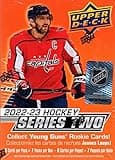2022 2023 Upper Deck Hockey Series #2 Factory Sealed Unopened Blaster Box of Packs Possible Young Guns Rookies and Jerseys