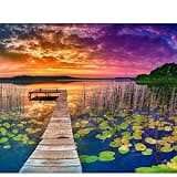Puzzles for Adults 1000 Pieces - 20x30 in HD Quality Landscape 1000 Piece Puzzle for Adults & Families | Sturdy 2mm Adult Puzzle Pieces | 8 Jigsaw Puzzles Saver Sheets & Full-Sized 1:1 Poster Included