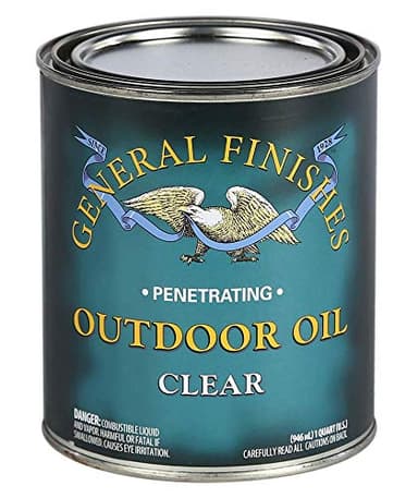 General Finishes Outdoor Oil, 1 Quart
