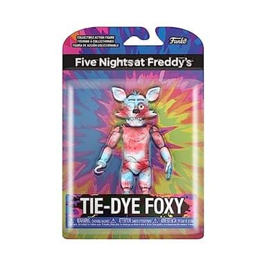 Funko Pop Action Figure: Five Nights at Freddy's, Tie Dye - Foxy - FNAF - Collectable Toy - Gift Idea - Official Merchandise - for Boys, Girls, Kids & Adults - Video Games Fans