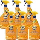 Zep Home Pro Orange Plus Kitchen Degreaser - 24 Fl. Oz. - R49506 - Pro Trusted Cleaning Power: Now in Refreshing Scents & Family Friendly Formulas (6)…