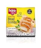 Schar - Bread Crumbs - Certified Gluten Free - No GMO's, Wheat, Lactose or Perservatives - (8.8 oz) 6 Pack