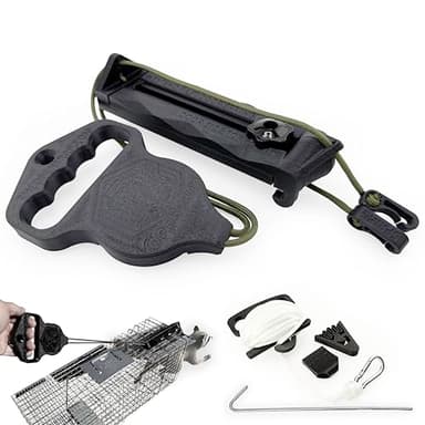 OpenTrap Remote Cage Trap Opener, Easy-to-Install Add-On for Safe, Hands-Off Animal Release, Compatible with Most Standard Live Cage Traps (Regular)