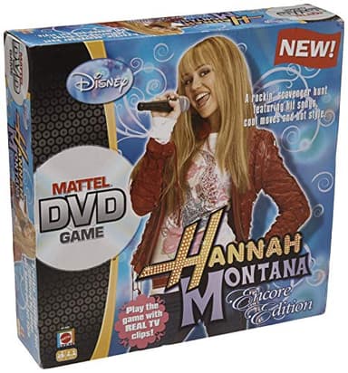 Mattel Disney Hannah Montana DVD Game 2 Encore Edition
