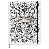 Moleskine Limited Edition Notebook Petrantoni, Extra Large, Ruled, Hard Cover (7.5 x 10)