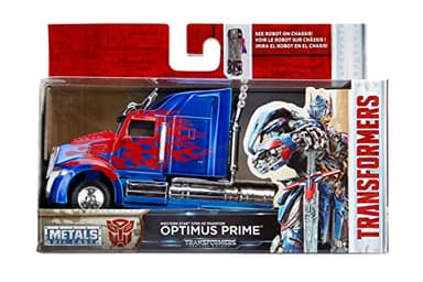 Jada Transformers 1:32 Optimus Prime Western Star 5700 XE Phantom Die-Cast Car, Toys for Kids and Adults