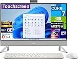 Dell Inspiron 7730 7000 Business All-in-One 27" Touchscreen IPS FHD Display (Intel Core 7 150U, 32GB DDR4, 1TB M.2 SSD, GeForce MX570 A, SD Card Reader, WiFi 6E, Bluetooth 5.3, RJ-45, Win 11 Pro)